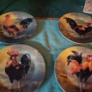 Rooster plates